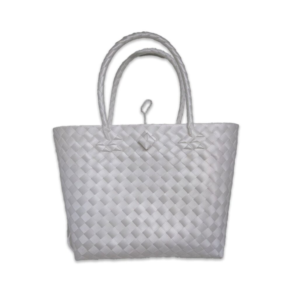 Misenka Handicrafts Bayong Bag – Classic Filipino Handmade Woven Tote